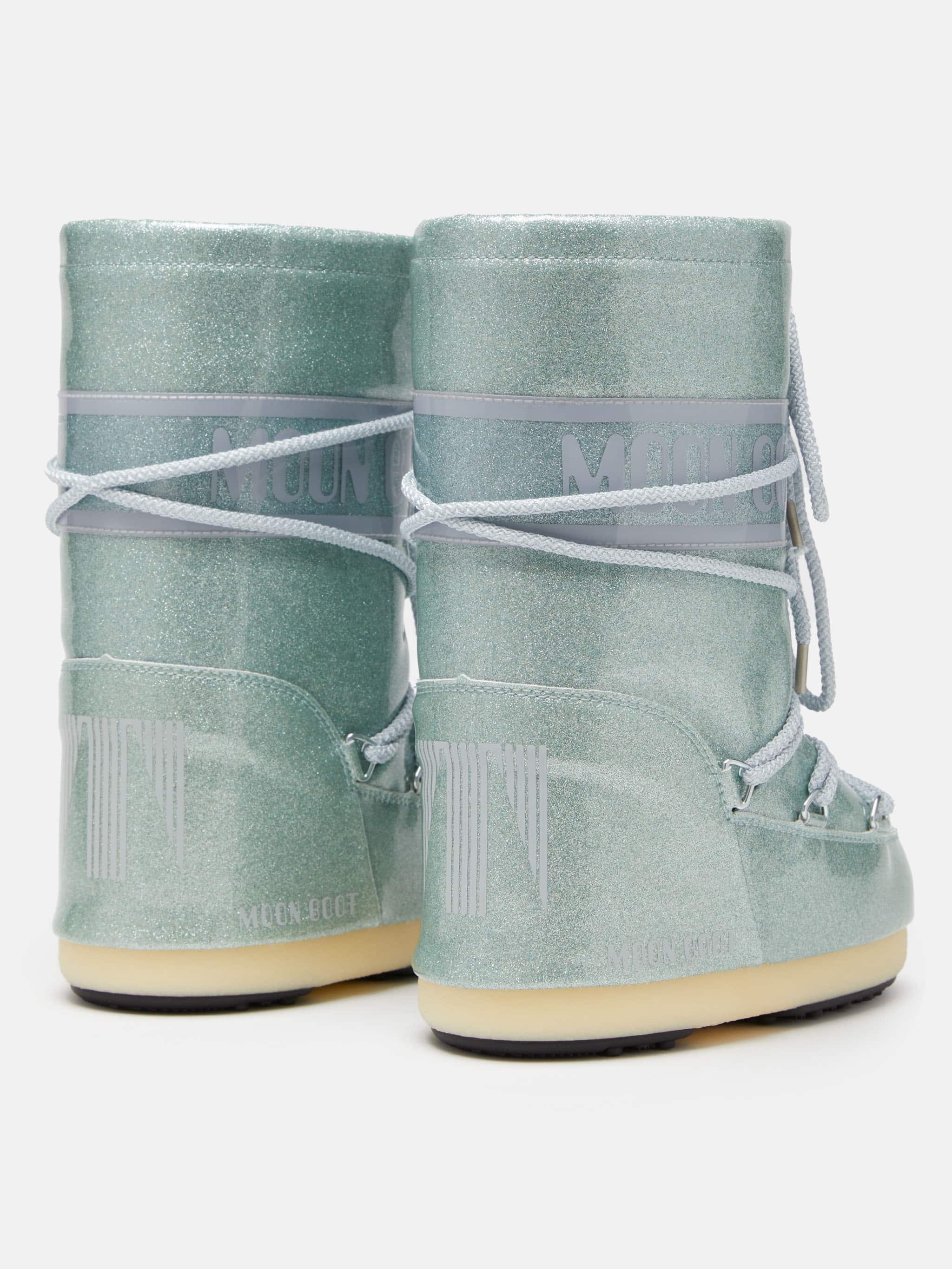 BOTTES ICON À PAILLETTES BLEU ENFANT