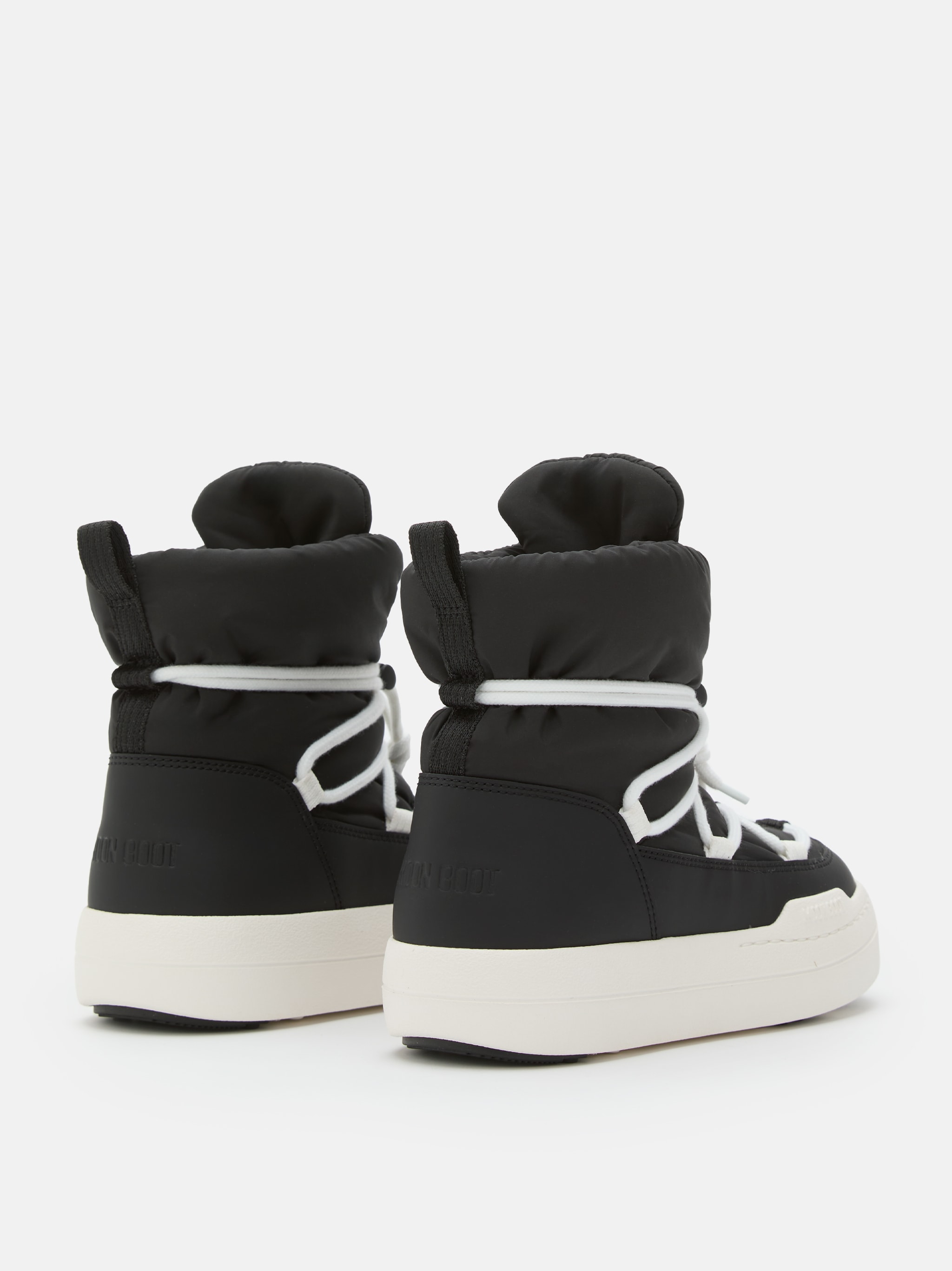 STIVALE JUNIOR PARK LACE MID NERO