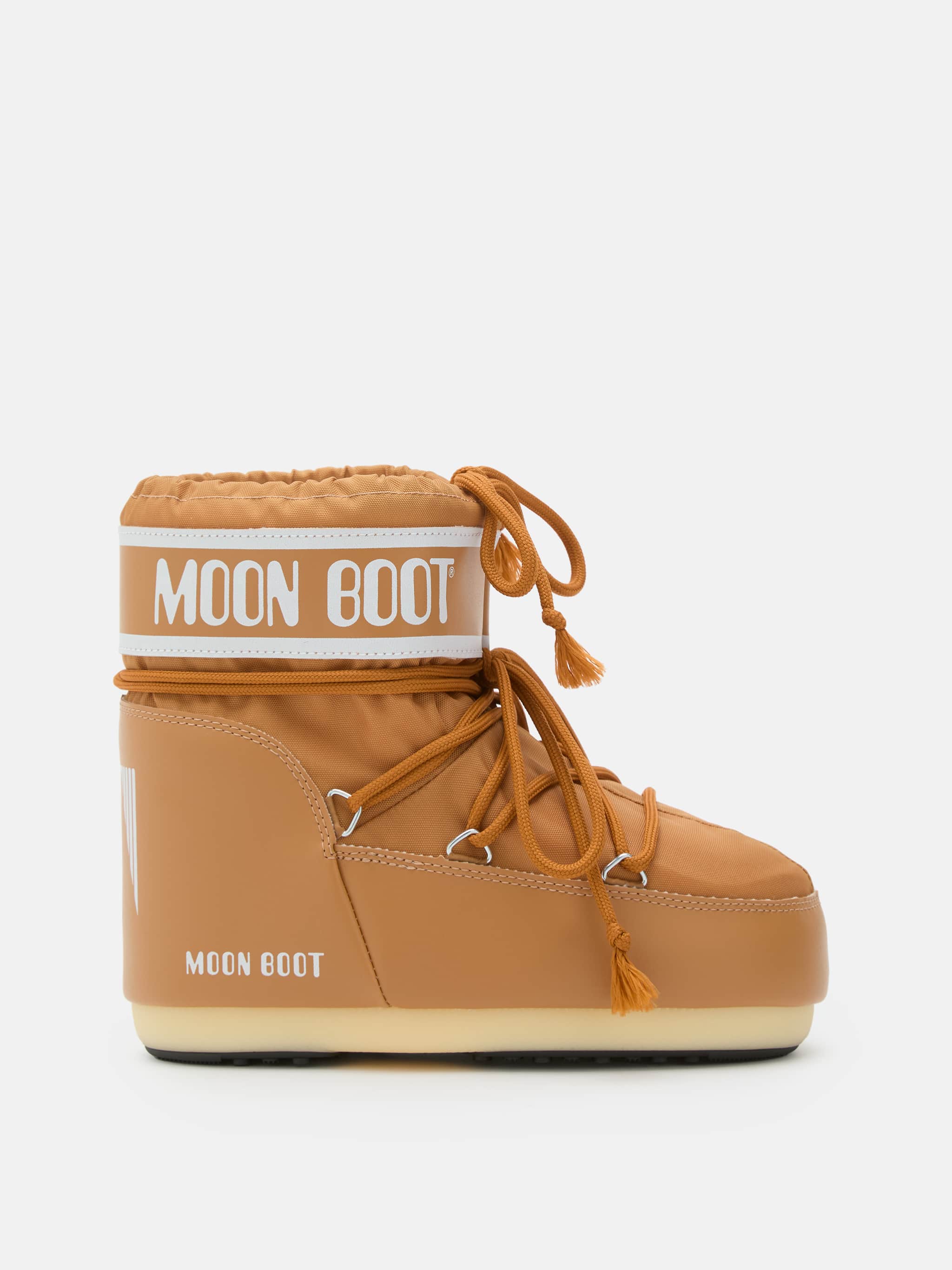 BOTAS ICON LOW NAILON BAJAS MARRONES