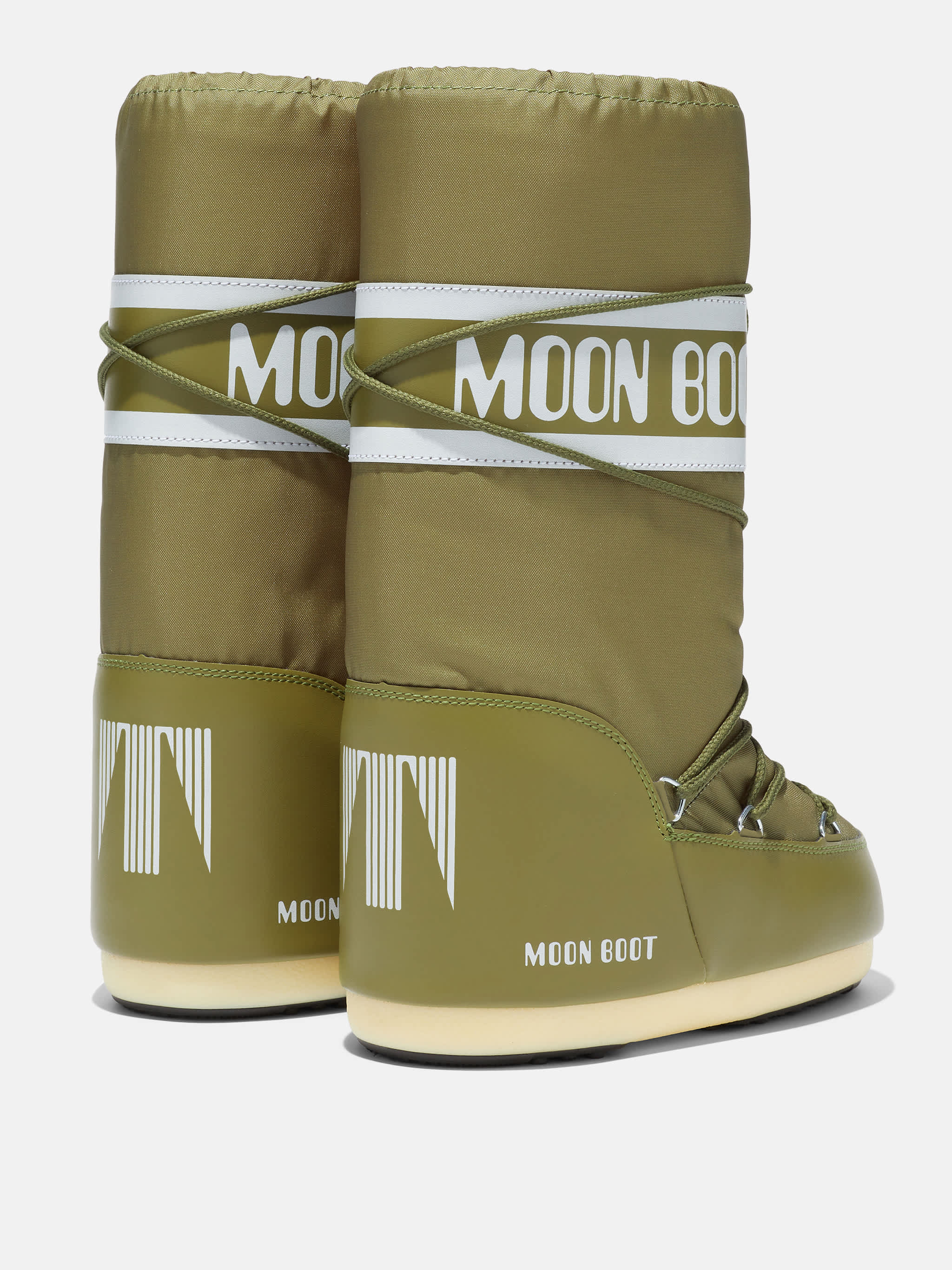 STIVALE ICON KAKI IN NYLON