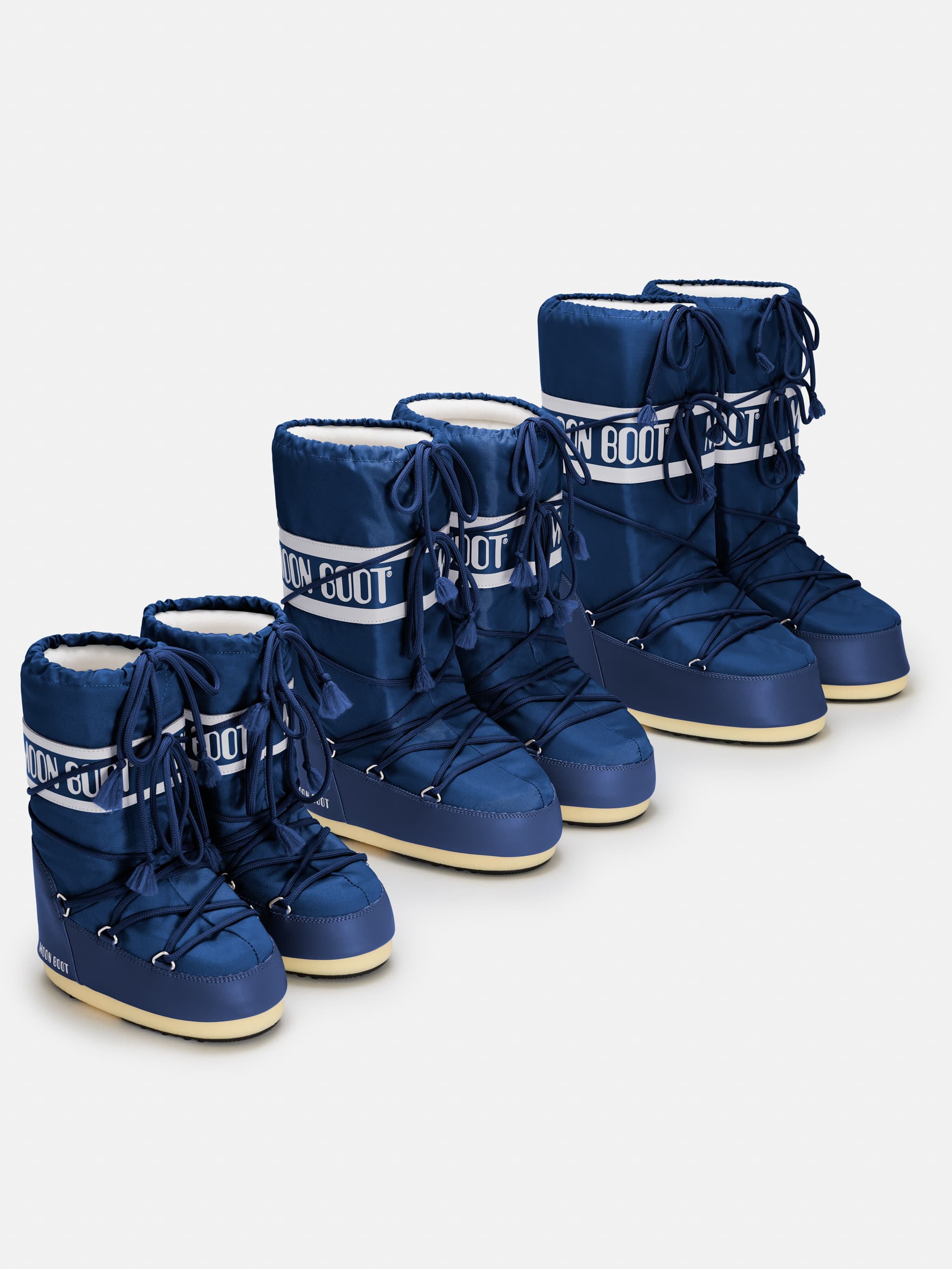 BOTAS ICON BLUE DE NAILON image number 3