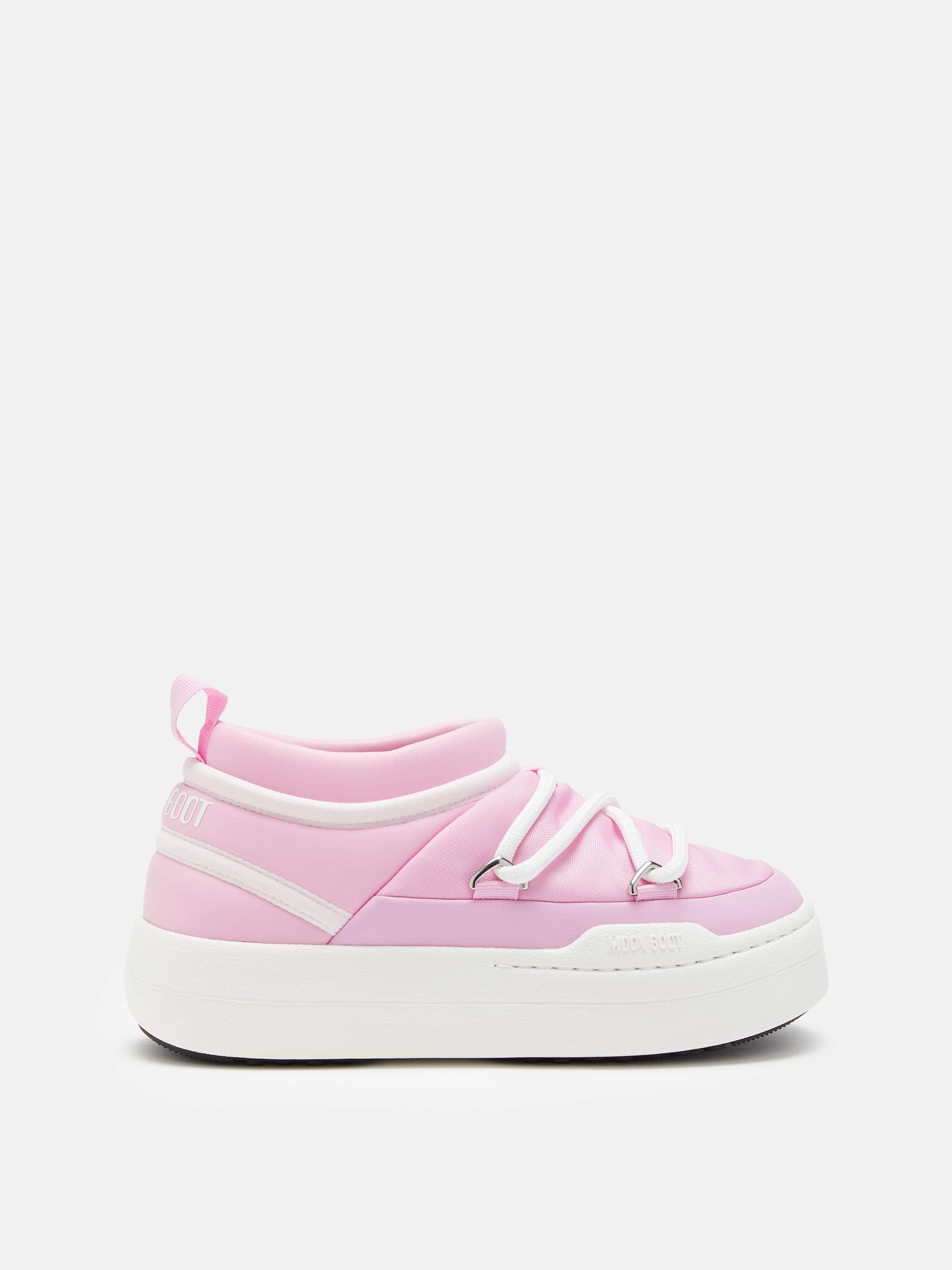 JUNIOR PARK ICON PINK SNEAKERS
