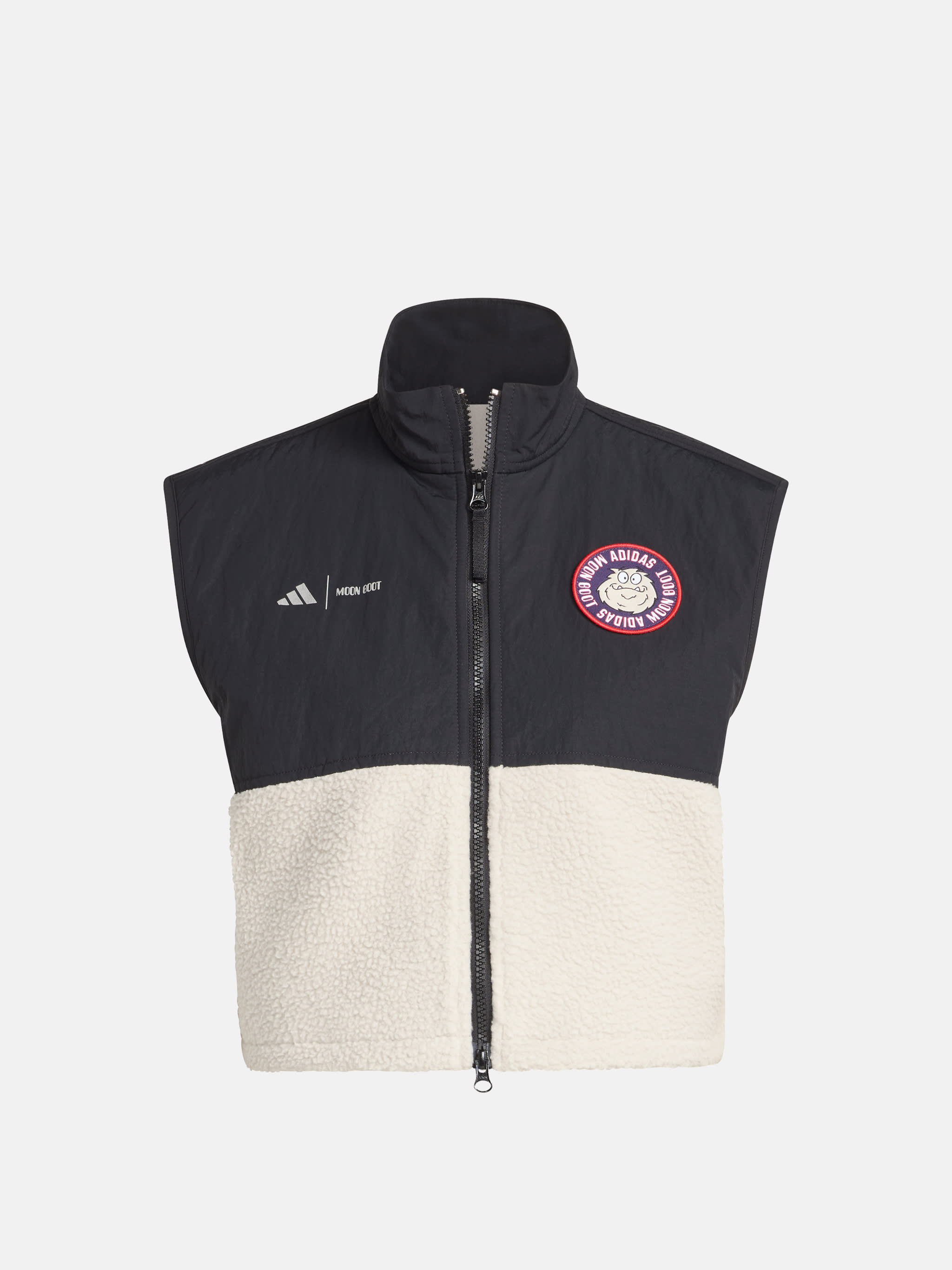 ADIDAS X MOON BOOT CREAM VEST