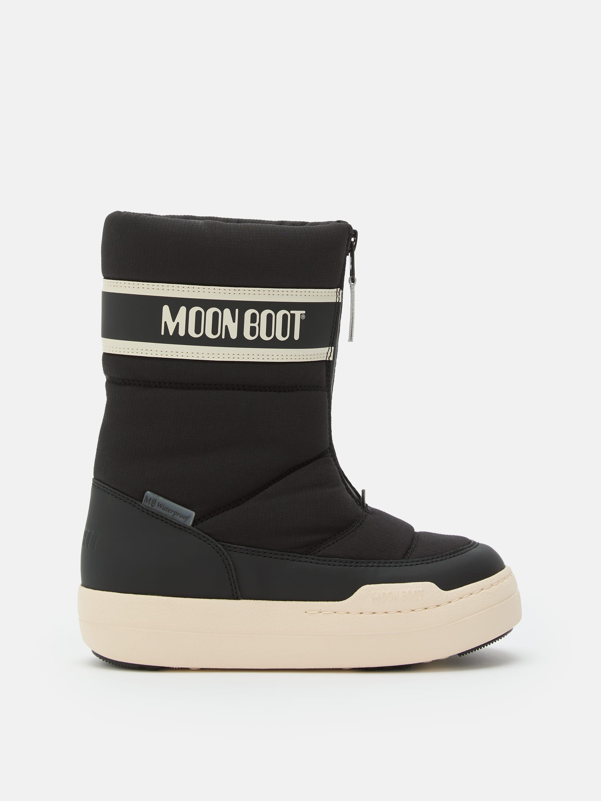 STIVALE JUNIOR PARK ZIP HIGH NERO