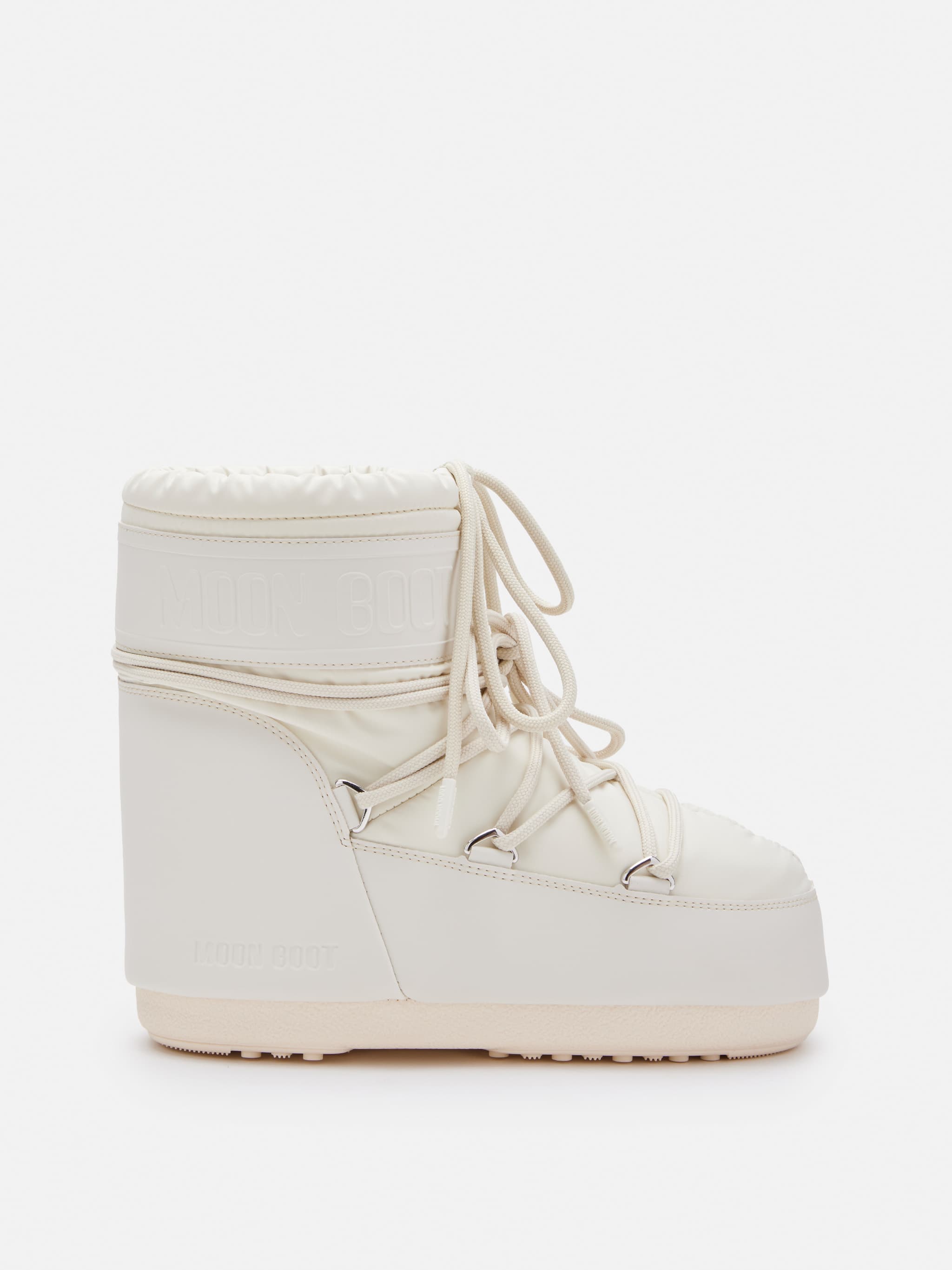 ICON LOW RUBBER STIEFEL CREME