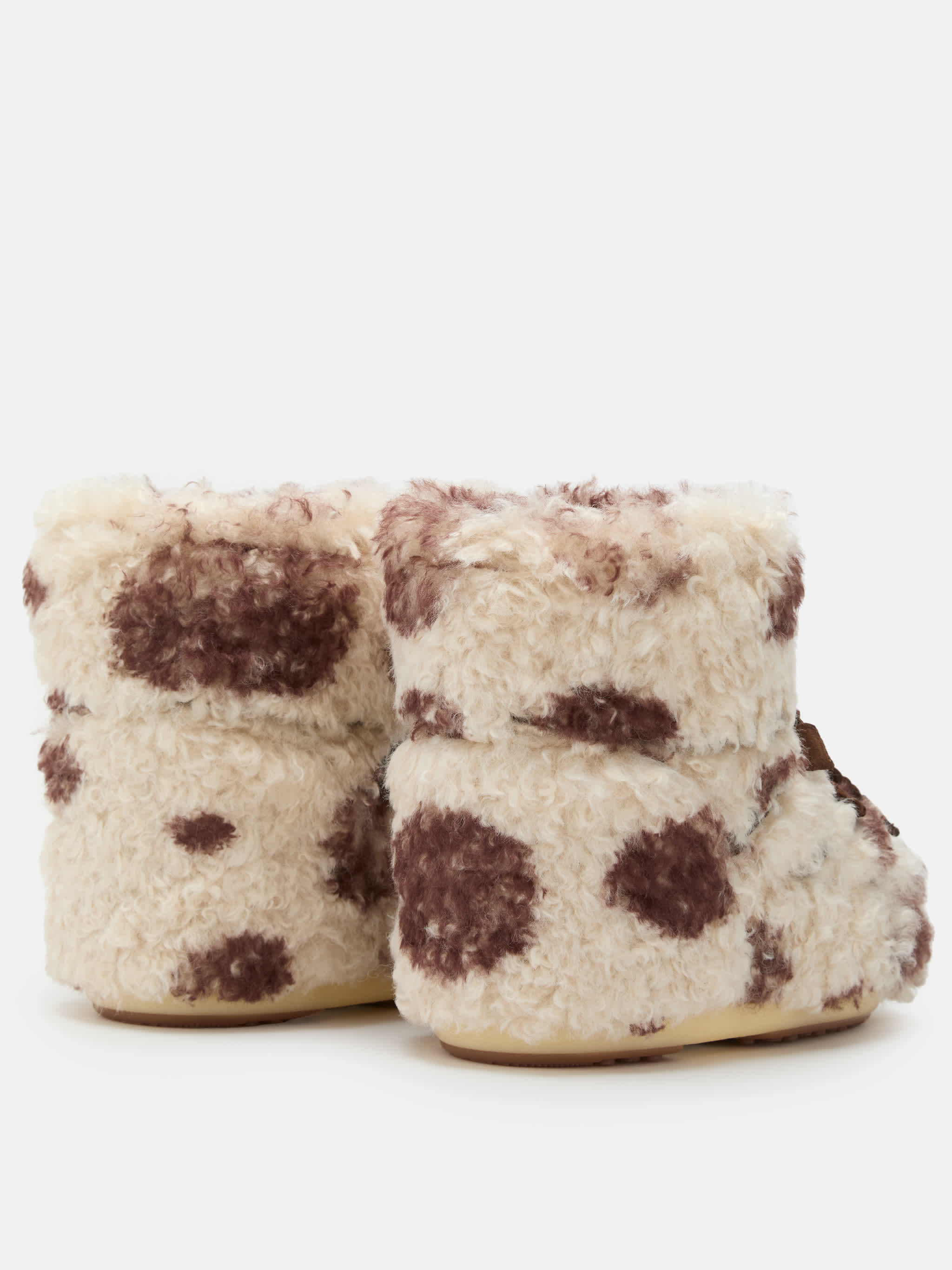 BOTTES ICON LOW BOUCL&Eacute; IMPRIM&Eacute; VACHE