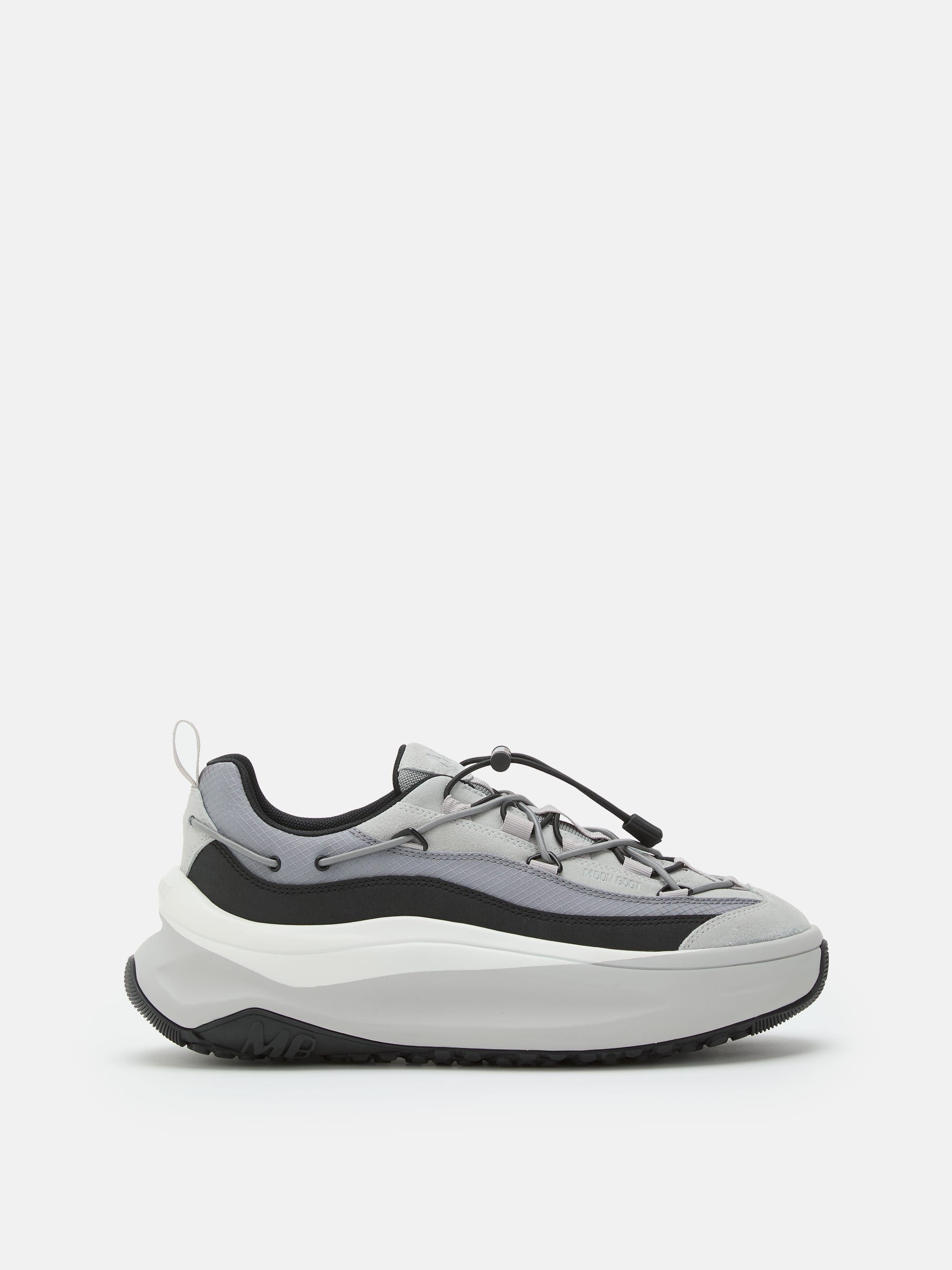 SNEAKER MOON247 XLACE GRIGIO