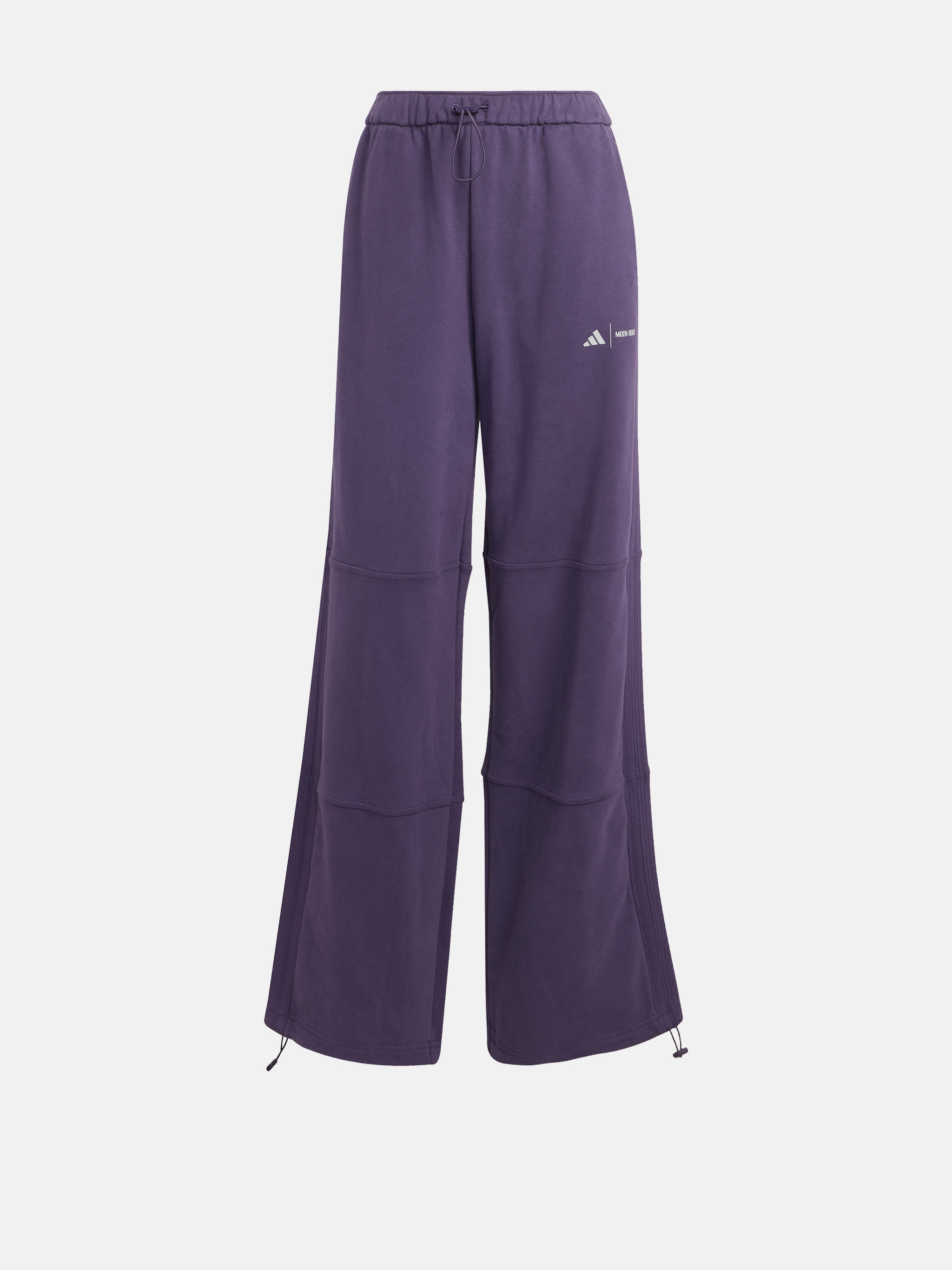 ADIDAS X MOON BOOT PLUM TRACKSUIT PANTS