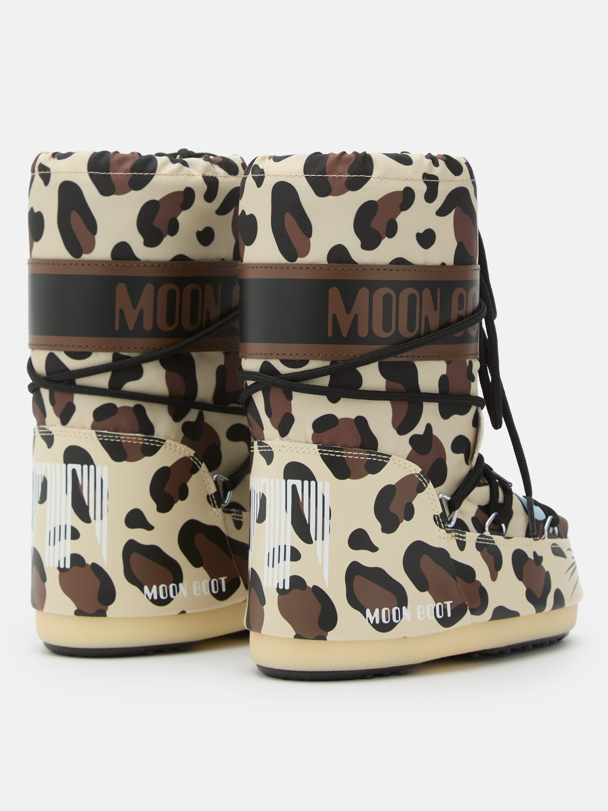 ICON JUNIOR LEOPARD BOOTS