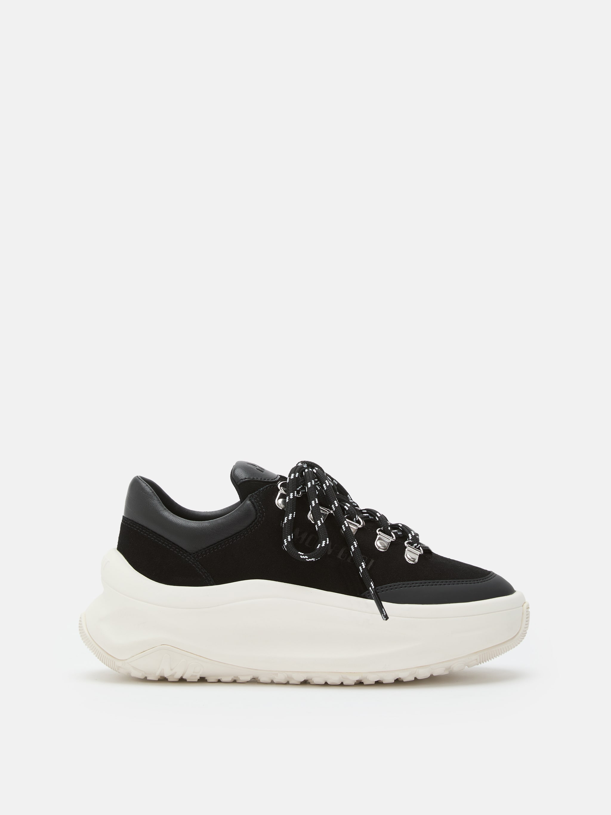 SNEAKER MOON247 CITY NERO