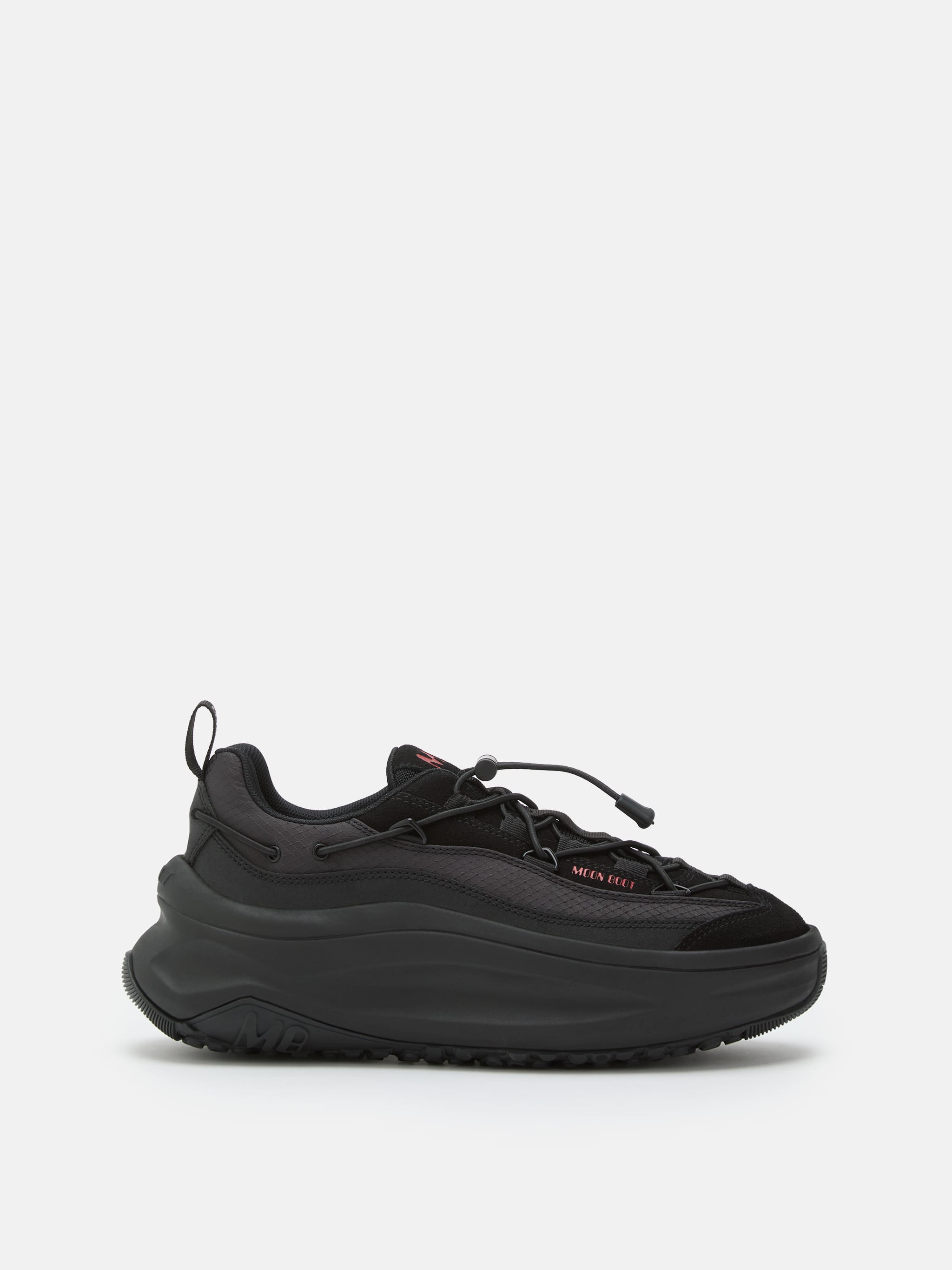 MOON247 XLACE BLACK SNEAKERS