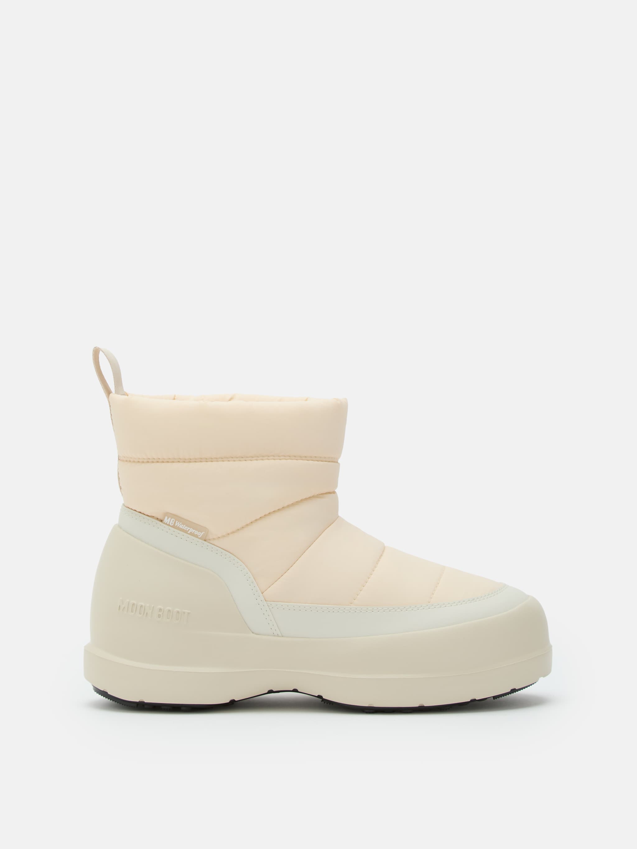 MEZZALUNA PUFFY CREMEFARBENE PUFFY STIEFEL