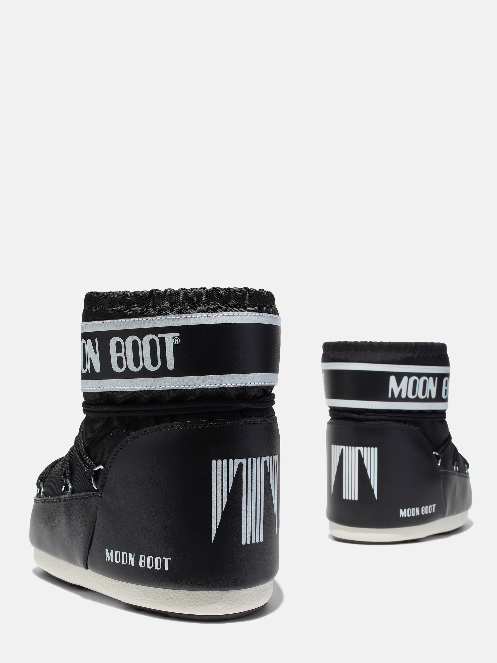 BOTAS ICON LOW BLACK DE NAILON image number 3