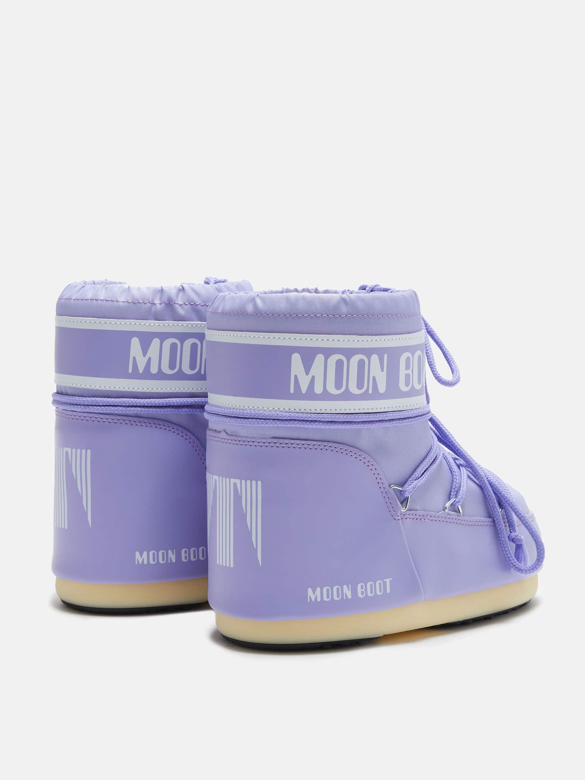 ICON LOW NYLON STIEFEL LILA image number 1